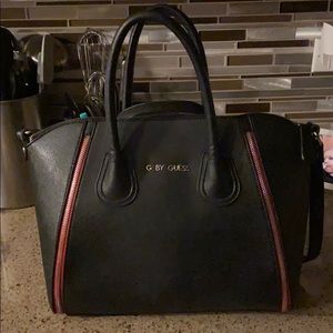 Oversized G by Guess handbag